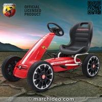 Картинг Abarth pedal go kart - 0