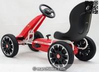Картинг Abarth pedal go kart - 2