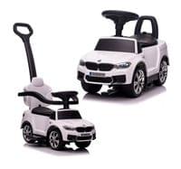 Кола за избутване BMW M5 Licensed  с родителски контрол 4... - 0