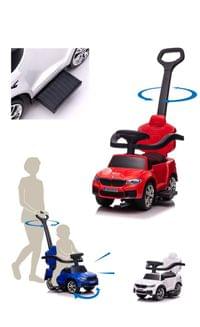 Кола за избутване BMW M5 Licensed  с родителски контрол 4... - 1