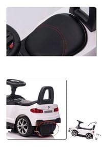 Кола за избутване BMW M5 Licensed  с родителски контрол 4... - 5