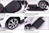 Кола за избутване BMW M5 Licensed  с родителски контрол 4... - 8