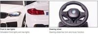 Кола за избутване BMW M5 Licensed  с родителски контрол 4... - 9