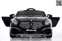 Акумулаторна кола Mercedes Benz SL65 AMG с дисплей,... - 0
