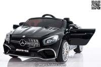 Акумулаторна кола Mercedes Benz SL65 AMG с дисплей,... - 1
