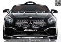 Акумулаторна кола Mercedes Benz SL65 AMG с дисплей,... - 4