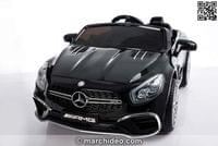 Акумулаторна кола Mercedes Benz SL65 AMG с дисплей,... - 5