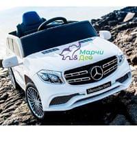 Акумулаторен джип Mercedes GL63 12V батерия,MP3, с меки... - 11