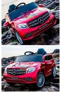 Акумулаторен джип Mercedes GL63 12V батерия,MP3, с меки... - 14
