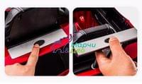 Акумулаторен джип Mercedes GL63 12V батерия,MP3, с меки... - 17