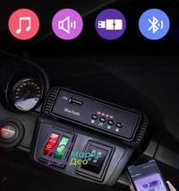 Акумулаторен джип Mercedes GL63 12V батерия,MP3, с меки... - 20