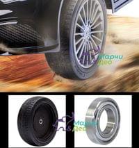 Акумулаторен джип Mercedes GL63 12V батерия,MP3, с меки... - 23