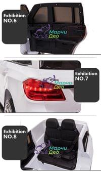Акумулаторен джип Mercedes GL63 12V батерия,MP3, с меки... - 27