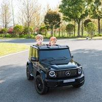 Двуместна джип G63 4X4 2*24V14Ah ,MP3, 800W - 19 Двуместна джип G63 4X4 2*24V14Ah ,MP3, 800W - 19