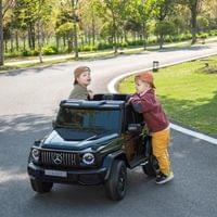 Двуместна джип G63 4X4 2*24V14Ah ,MP3, 800W - 20 Двуместна джип G63 4X4 2*24V14Ah ,MP3, 800W - 20