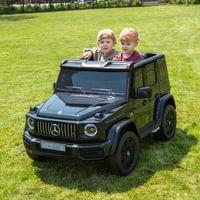 Двуместна джип G63 4X4 2*24V14Ah ,MP3, 800W - 23 Двуместна джип G63 4X4 2*24V14Ah ,MP3, 800W - 23