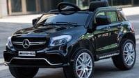 Акумулаторен джип Mercedes-Benz GLE63 (лицензиран), меки... - 9 Акумулаторен джип Mercedes-Benz GLE63 (лицензиран), меки... - 9