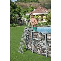 Bestway Стълба за басейн (132см) - 4