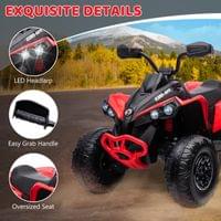 Акумулаторен бъги Can-Am 4x4,24v батерия, с меки гуми ,... - 26