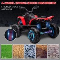 Акумулаторен бъги Can-Am 4x4,24v батерия, с меки гуми ,... - 27