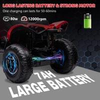 Акумулаторен бъги Can-Am 4x4,24v батерия, с меки гуми ,... - 28