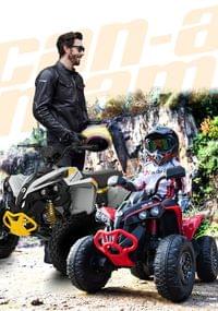 Акумулаторен бъги Can-Am 4x4,24v батерия, с меки гуми ,... - 30