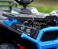 Акумулаторно бъги MINI 4X4 12V/7Ah дистанционно с Кожена... - 21 Акумулаторно бъги MINI 4X4 12V/7Ah дистанционно с Кожена... - 21