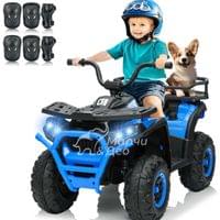 Акумулаторно бъги MINI 4X4 12V/7Ah дистанционно с Кожена... - 24 Акумулаторно бъги MINI 4X4 12V/7Ah дистанционно с Кожена... - 24