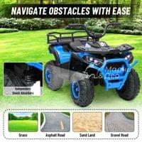 Акумулаторно бъги MINI 4X4 12V/7Ah дистанционно с Кожена... - 28 Акумулаторно бъги MINI 4X4 12V/7Ah дистанционно с Кожена... - 28
