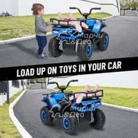 Акумулаторно бъги MINI 4X4 12V/7Ah дистанционно с Кожена... - 29 Акумулаторно бъги MINI 4X4 12V/7Ah дистанционно с Кожена... - 29