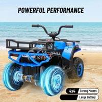 Акумулаторно бъги MINI 4X4 12V/7Ah дистанционно с Кожена... - 33 Акумулаторно бъги MINI 4X4 12V/7Ah дистанционно с Кожена... - 33
