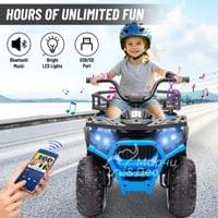Акумулаторно бъги MINI 4X4 12V/7Ah дистанционно с Кожена... - 34 Акумулаторно бъги MINI 4X4 12V/7Ah дистанционно с Кожена... - 34