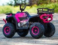 Акумулаторно бъги MINI 4X4 12V/7Ah дистанционно с Кожена... - 39 Акумулаторно бъги MINI 4X4 12V/7Ah дистанционно с Кожена... - 39