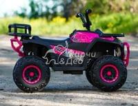 Акумулаторно бъги MINI 4X4 12V/7Ah дистанционно с Кожена... - 42 Акумулаторно бъги MINI 4X4 12V/7Ah дистанционно с Кожена... - 42