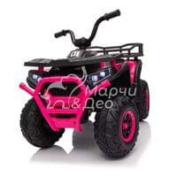 Акумулаторно бъги MINI 4X4 12V/7Ah дистанционно с Кожена... - 46 Акумулаторно бъги MINI 4X4 12V/7Ah дистанционно с Кожена... - 46
