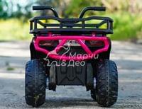 Акумулаторно бъги MINI 4X4 12V/7Ah дистанционно с Кожена... - 62 Акумулаторно бъги MINI 4X4 12V/7Ah дистанционно с Кожена... - 62
