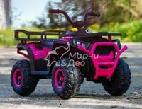 Акумулаторно бъги MINI 4X4 12V/7Ah дистанционно с Кожена... - 65 Акумулаторно бъги MINI 4X4 12V/7Ah дистанционно с Кожена... - 65