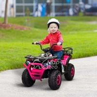 Акумулаторно бъги MINI 4X4 12V/7Ah дистанционно с Кожена... - 72 Акумулаторно бъги MINI 4X4 12V/7Ah дистанционно с Кожена... - 72