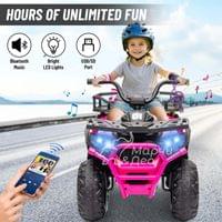 Акумулаторно бъги MINI 4X4 12V/7Ah дистанционно с Кожена... - 73 Акумулаторно бъги MINI 4X4 12V/7Ah дистанционно с Кожена... - 73