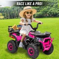 Акумулаторно бъги MINI 4X4 12V/7Ah дистанционно с Кожена... - 75 Акумулаторно бъги MINI 4X4 12V/7Ah дистанционно с Кожена... - 75