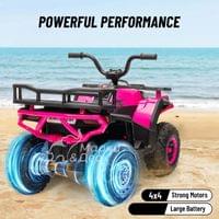 Акумулаторно бъги MINI 4X4 12V/7Ah дистанционно с Кожена... - 77 Акумулаторно бъги MINI 4X4 12V/7Ah дистанционно с Кожена... - 77