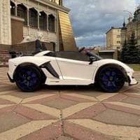 Двуместна КОЛА Licensed Lamborghini Aventador SVJ... - 2 Двуместна КОЛА Licensed Lamborghini Aventador SVJ... - 2