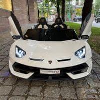 Двуместна КОЛА Licensed Lamborghini Aventador SVJ... - 3 Двуместна КОЛА Licensed Lamborghini Aventador SVJ... - 3