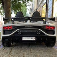 Двуместна КОЛА Licensed Lamborghini Aventador SVJ... - 4 Двуместна КОЛА Licensed Lamborghini Aventador SVJ... - 4