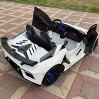 Двуместна КОЛА Licensed Lamborghini Aventador SVJ... - 5 Двуместна КОЛА Licensed Lamborghini Aventador SVJ... - 5