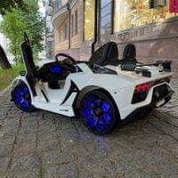 Двуместна КОЛА Licensed Lamborghini Aventador SVJ... - 6 Двуместна КОЛА Licensed Lamborghini Aventador SVJ... - 6