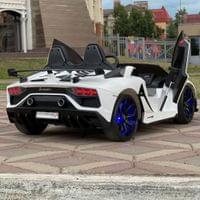 Двуместна КОЛА Licensed Lamborghini Aventador SVJ... - 7 Двуместна КОЛА Licensed Lamborghini Aventador SVJ... - 7