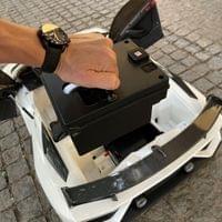 Двуместна КОЛА Licensed Lamborghini Aventador SVJ... - 10 Двуместна КОЛА Licensed Lamborghini Aventador SVJ... - 10
