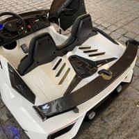 Двуместна КОЛА Licensed Lamborghini Aventador SVJ... - 11 Двуместна КОЛА Licensed Lamborghini Aventador SVJ... - 11