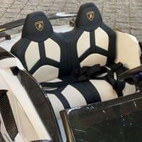 Двуместна КОЛА Licensed Lamborghini Aventador SVJ... - 12 Двуместна КОЛА Licensed Lamborghini Aventador SVJ... - 12